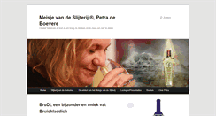 Desktop Screenshot of meisjevandeslijterij.nl